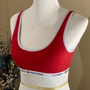 Tommy Hilfiger sports bra!